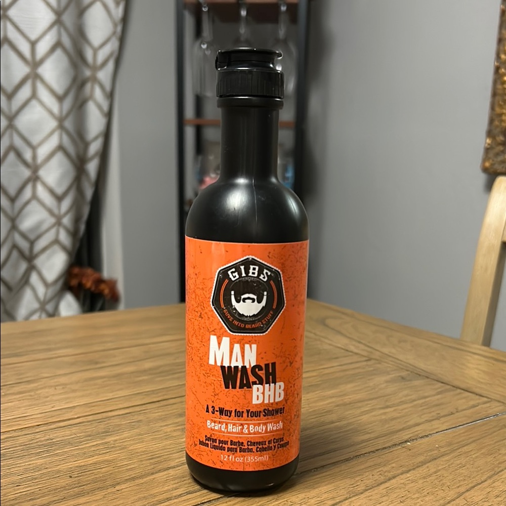Seriously, sexy men’s wash three-way shower gel-NWOT